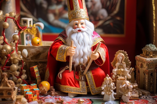 A sinterklaasthemed jigsaw puzzle sinterklaas