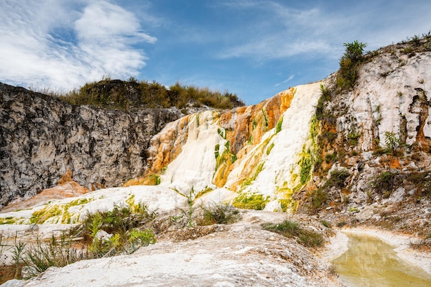 Sipoholon Hot Springs are hot springs in Tapanuli