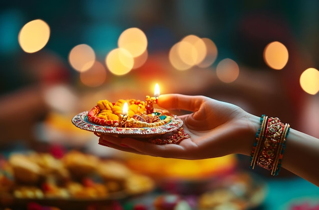 Sisterly Love The Elegant Rakhi Exchange