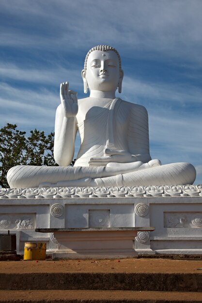 Sitting Budha image