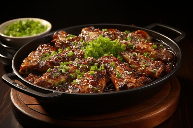 Sizzling Chicken Delight