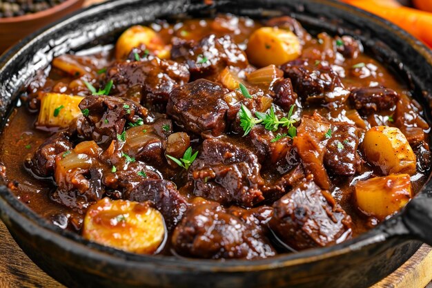 Sizzling Paya Stew A Hearty and Spicy Meal Option