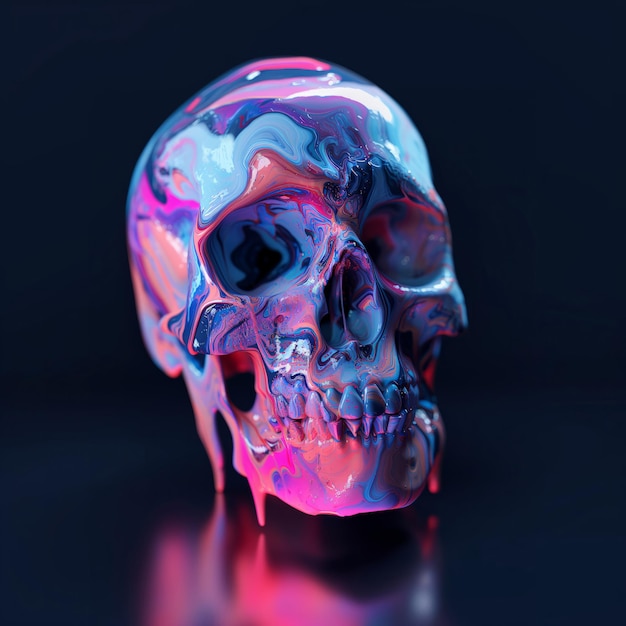 Skeleton artworks visual photo album full of stunning moments in various styles