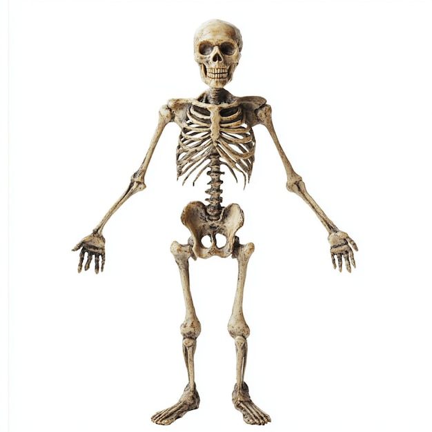 Photo skeleton figurines