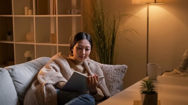 Sketching hobby creative leisure weekend inspiration relaxed woman enjoying drawing in notebook