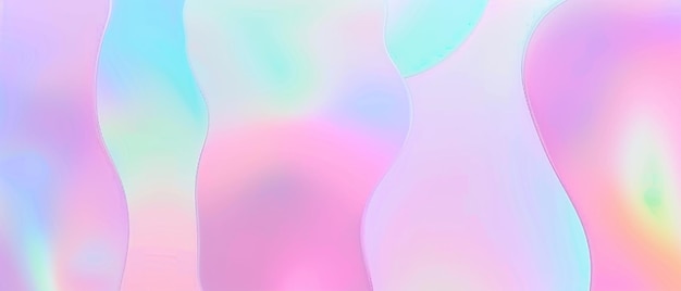 Skeuomorphic Glass Polished Gradient Background Smooth Transitions in White Pink and Blue