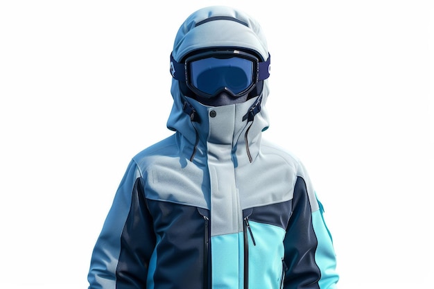 Ski Jackets Isolated In Transparent Background