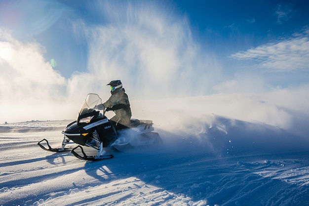 a skier in a red jacket is on a mountain slope