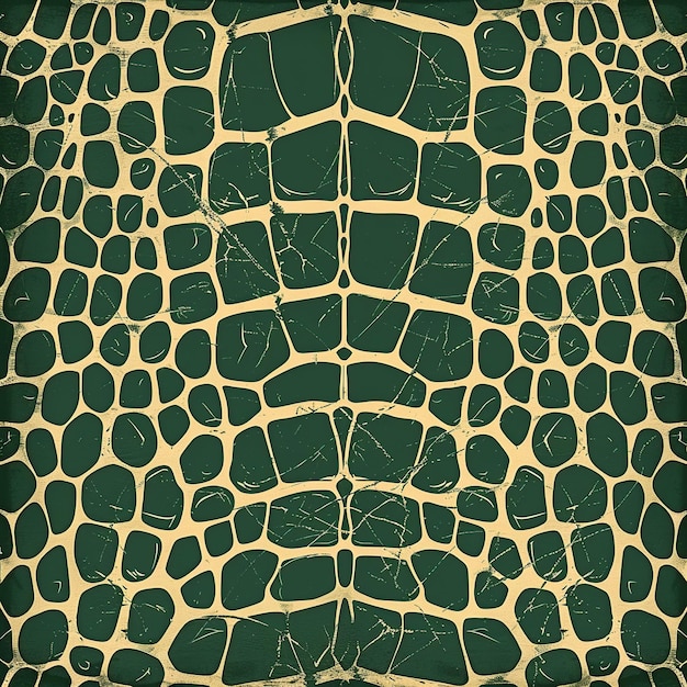 Photo skin of crocodile close up background