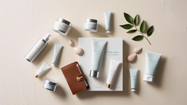 Skincare Essentials A Minimalist Arrangement