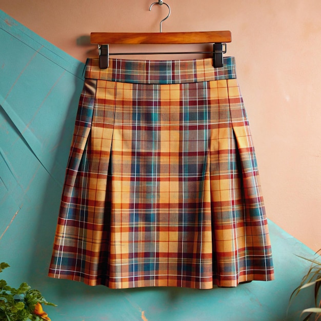 Photo a skirt that has the number 2 on it