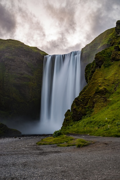 Skogafoss  Iceland