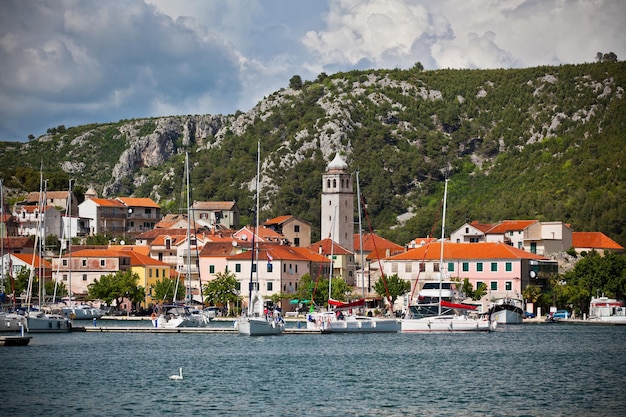 Skradin is a small historic town in Croatia