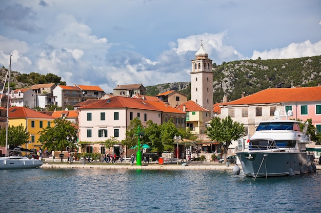 Skradin is a small historic town in Croatia