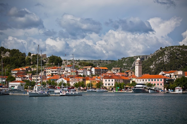 Skradin is a small historic town in Croatia