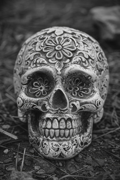 Skull on Ground