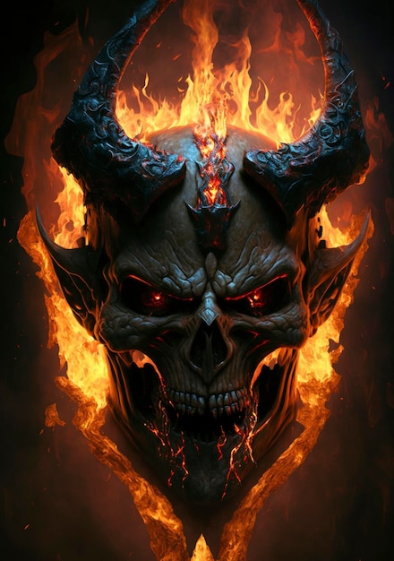 skull hell, hellfire