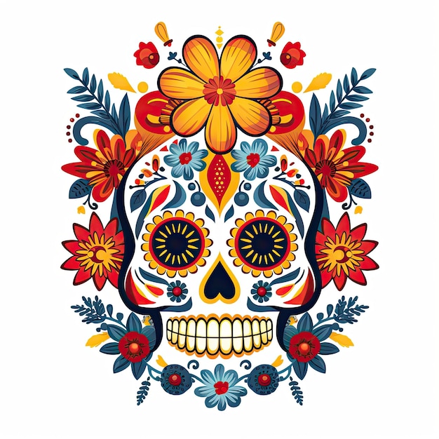 Skull icon for Day of the Dead