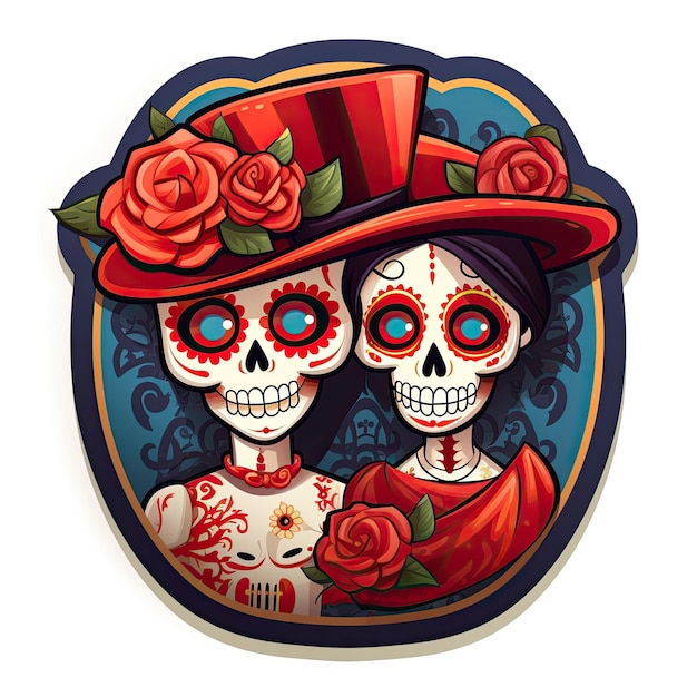 Skull icon for Day of the Dead