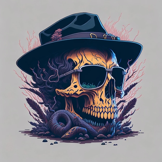 Skull Illustration designs