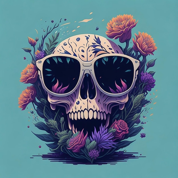 Skull Illustration designs