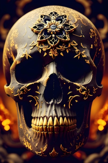 Skull wallpapers that are free for your desktop