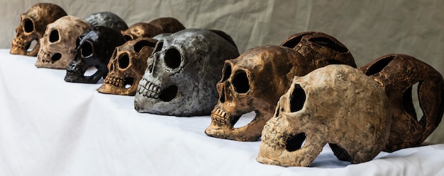 Photo skulls