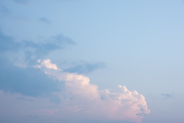 Sky background and clouds