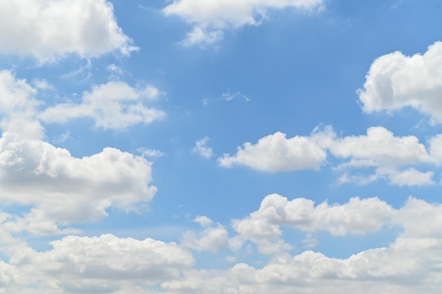 Sky blue background Beautiful sky cloud clear