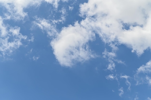 Sky blue background Sky cloud clear