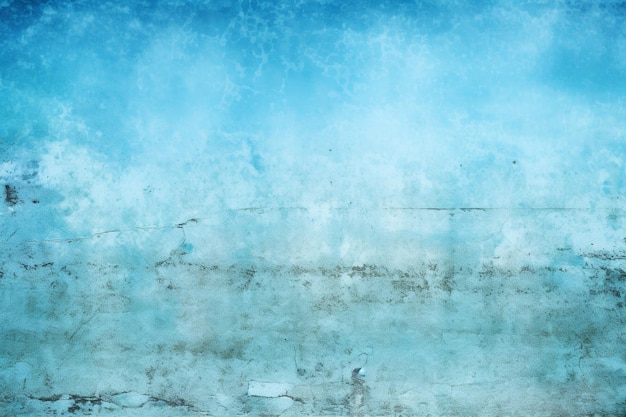 Sky Blue Grunge Texture Background Wallpaper Design