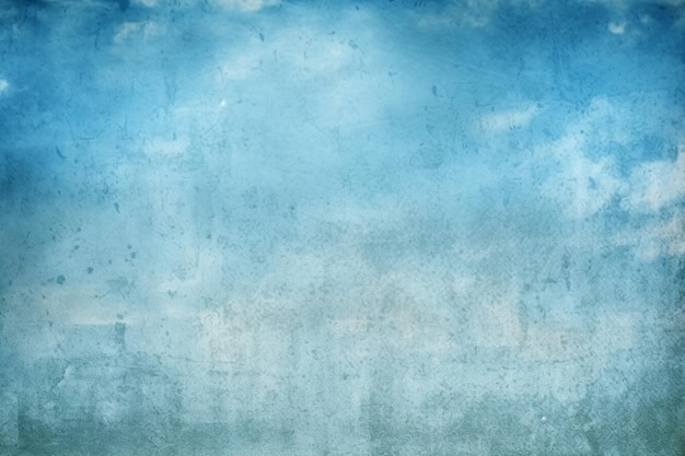 Sky Blue Grunge Texture Background Wallpaper Design