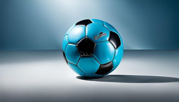 Sky Blue Soccer Ball