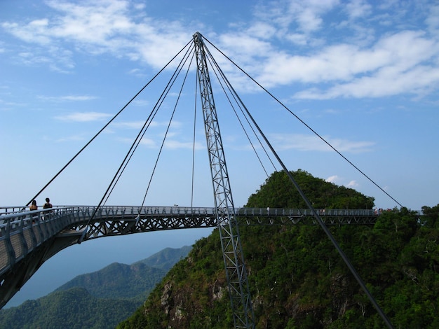 The sky bridge Langkawi Malaysia