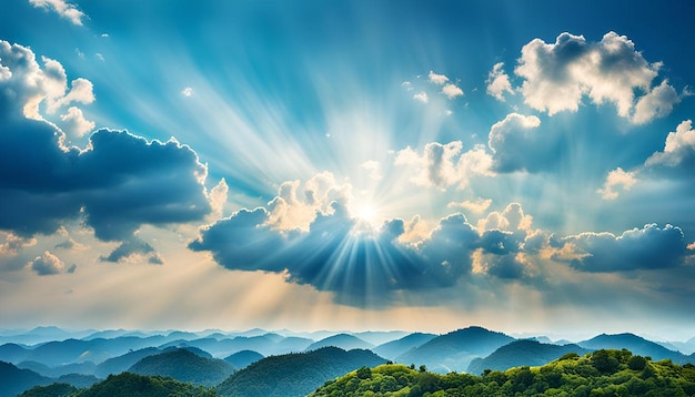 Sky cloud blue background cloudy summer