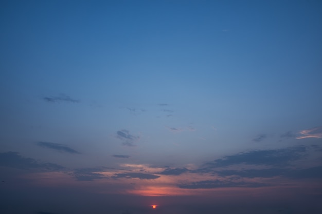 Sky, clouds, beautiful