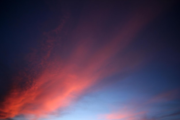 sky and clouds