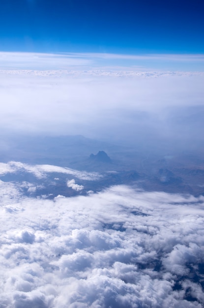 Sky and clouds