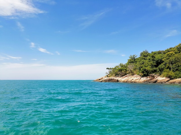 Sky and sea phuket thailand