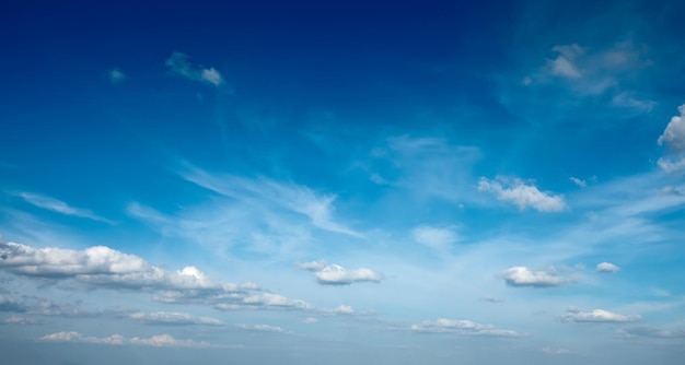 Sky above small mountains