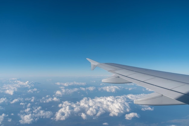 Sky view from the plane