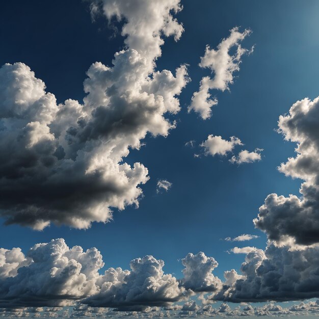 a sky with clouds and a sky with the sun shining through it