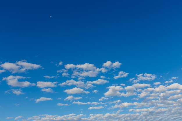 Sky with clouds