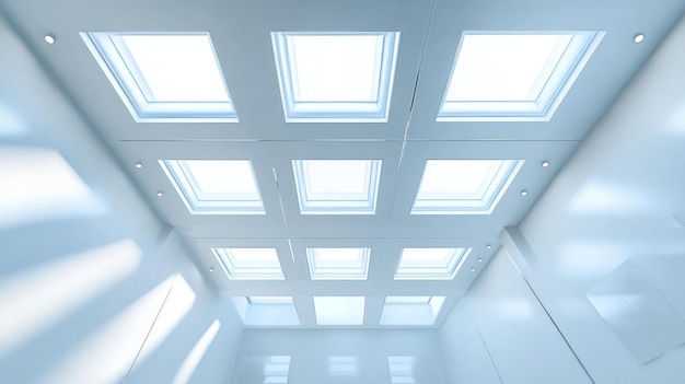 Skylight Ceiling Interior Design