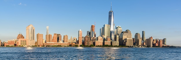 Skyline of Lower Manhattan