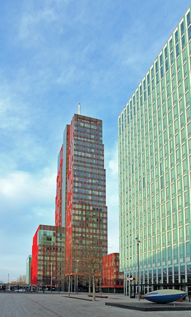 Skyscrapers in Almere