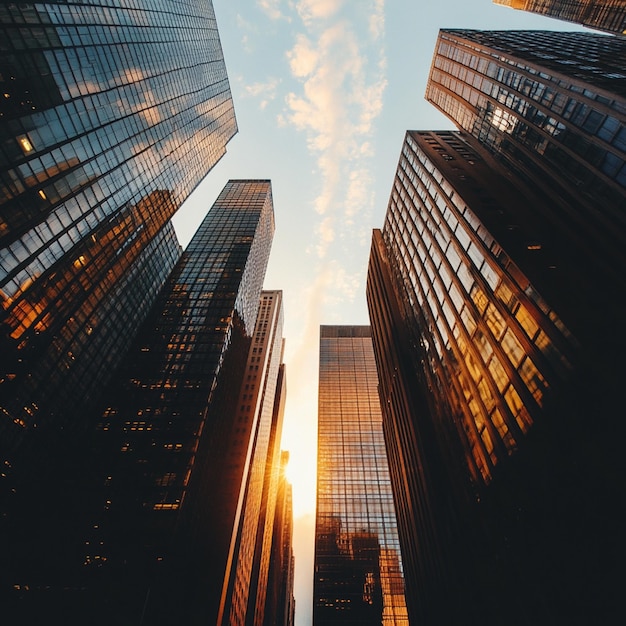 Skyscrapers in New York City