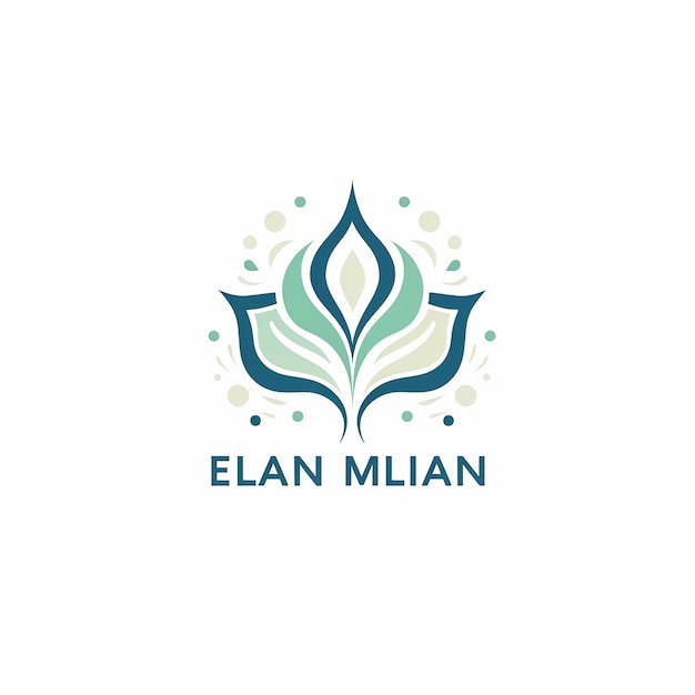 Photo slam learning logo muslim education template