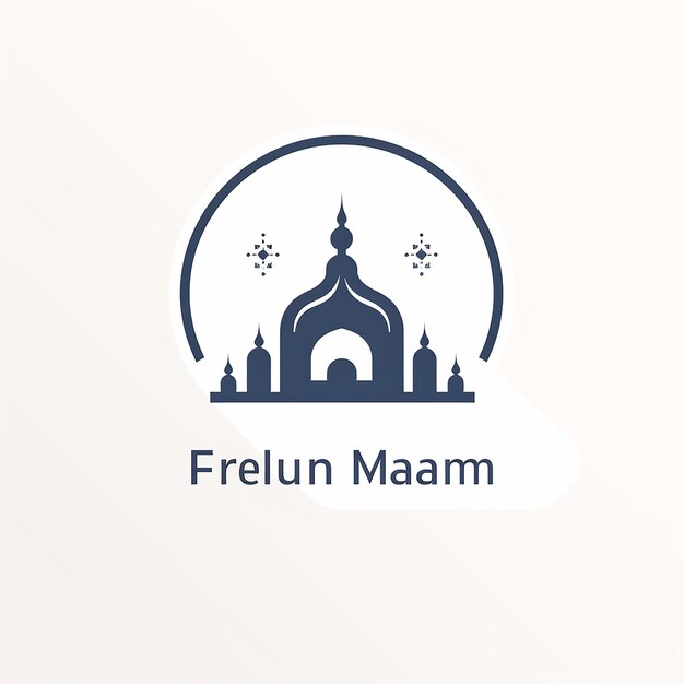 Photo slam learning logo muslim education template