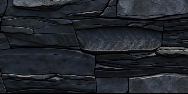 Slate Grey Stone Texture Background for Modern Designs